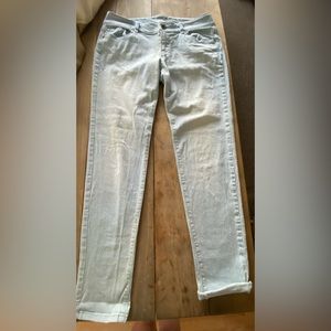 New York & company Soho Boyfriend jeans. Pinstripe size 4